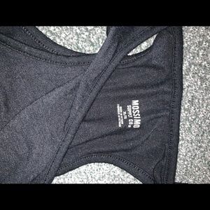 Black Mossimo tank maxi dress